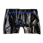 Boxer i latex sexiga för män