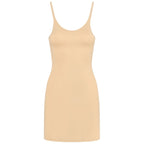 BYE-BRA - SINGLE DRESS INVISIBLE BEIGE SIZE XXL