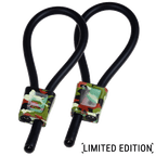 ELECTRASTIM - PRESTIGE ELECTRALOOPS ADJUSTABLE COCK RINGS CAMOUFLAGE