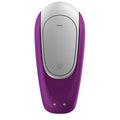 SATISFYER - DOUBLE FUN PARTNER VIBRATOR PURPLE