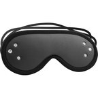 COQUETTE CHIC DESIRE - FANTASY VEGAN LEATHER BLIND MASK WITH NEOPRENE LINING