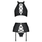 PASSION - NANCY SET CUERO ECOLOGICO L/XL