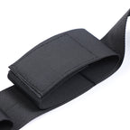 OHMAMA FETISH - SPREADER SOFT BAR FULL NYLON WRIST RESTRAINTS