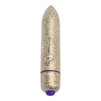ROCKS-OFF - RO-80 MM GOLD VIBRATING BULLET 7 V
