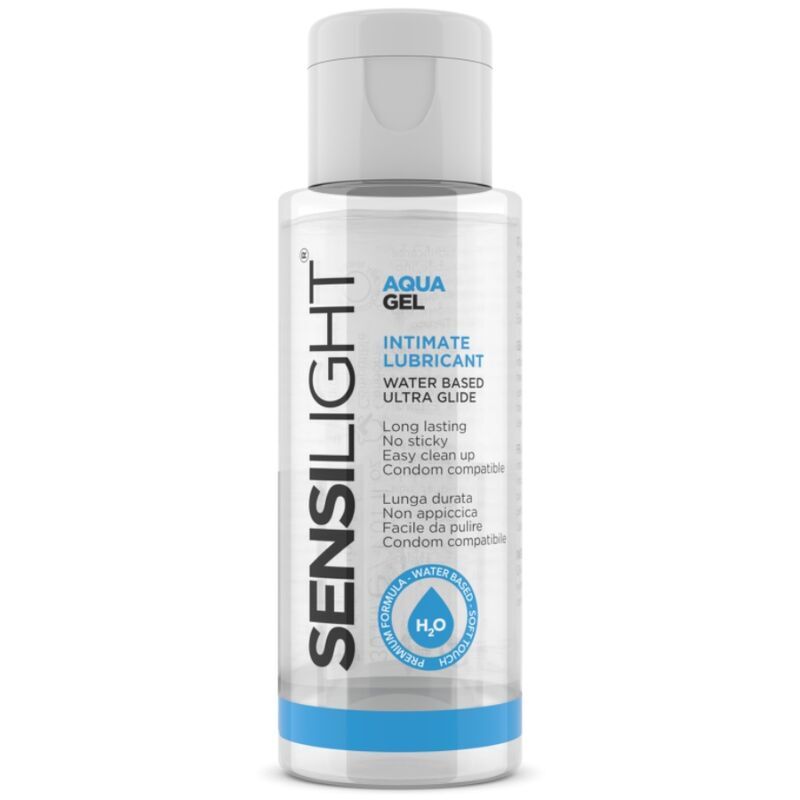 INTIMATELINE - SENSILIGHT WATER BASED LUBRICANT AQUAGEL 30 ML