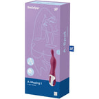 SATISFYER - AMAZING 1 ASPOT VIBRATOR BERRY