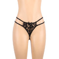 SUBBLIME SET - TRES PIEZAS SUJETADOR + LIGUERO + TANGA L/XL