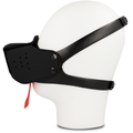 OHMAMA FETISH DOG MUZZLE - BLACK