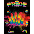PRIDE - LGBT FLAG PLUG HUNK 10.5 CM