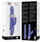 MR BOSS - ARTURO VIBRATOR & ROTATOR COMPATIBLE WITH WATCHME WIRELESS TECHNOLOGY