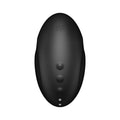 SATISFYER - VULVA LOVER 3 ESTIMULADOR Y VIBRADOR NEGRO