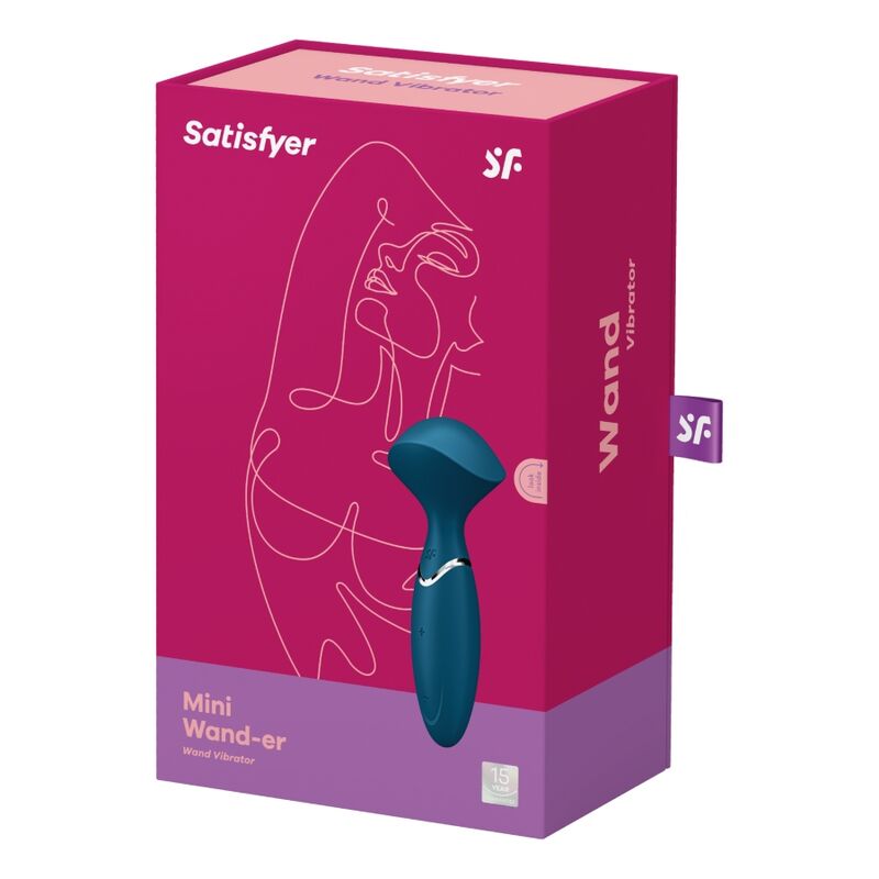 SATISFYER - MINI WOND-ER GRIS