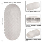 CALEXOTICS - REVERSIBLE RIBBED STROKER