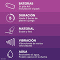 DUREX - INTENSE ORGASMIC PURE FANTASY VIBRATOR