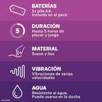 DUREX - INTENSE ORGASMIC PURE FANTASY VIBRATOR