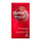 DUREX - SOFT AND SENSITIVE 12 UNITS
