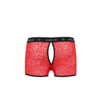 PASSION - 046 SHORT PARKER RED L/XL