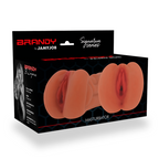 JAMYJOB SIGNATURE - BRANDY VAGINA MASTURBATOR
