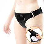 PRETTY LOVE - HARNESS BRIEFS UNIVERSAL HARNESS WITH DILDO KEVIN 19 CM NATURAL