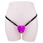 PRETTY LOVE - HEARTBEAT CLITORIS MASSAGER 10 VIBRATION MODES PURPLE
