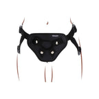 GET REAL - STRAP-ON DELUXE HARNESS BLACK