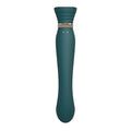 ZALO - QUEEN G-SPOT PULS WAVE VIBE GREEN