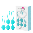 MORESSA - OSIAN SET PREMIUM TURQUOISE SILICONE