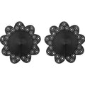 OBSESSIVE - A770 BLACK NIPPLE COVERS ONE SIZE