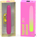 B SWISH - BGOOD INFINITE DELUXE RECHARGEABLE VIBRATOR PINK SILICONE
