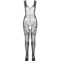 PASSION - ECO COLLECTION BODYSTOCKING ECO BS012 BLACK
