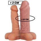 VIRILXL - LIQUID SILICONE V3 NATURAL PENIS EXTENSION