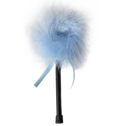 SECRETPLAY - LIGHT BLUE MARABOU DUSTER