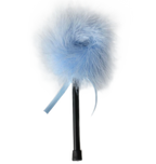 SECRETPLAY - LIGHT BLUE MARABOU DUSTER