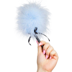 SECRETPLAY - LIGHT BLUE MARABOU DUSTER