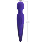 PRETTY LOVE - ANTONY YOUTH WAND VIBRATOR VIOLET HEAT EFFECT