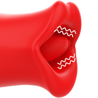 MIA - SIENA TRIPLE PLEASURE VIBRATING + BITING