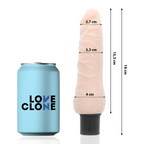 LOVECLONE - SVEN SELF LUBRICATION VIBRATOR 18.5 CM -O- 3.3 CM