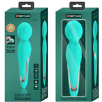 PRETTY LOVE - WALTER VIBRATOR WAND AQUA GREEN