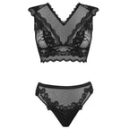 LIVCO CORSETTI FASHION - TIMOSAN LC 90631 SUJETADOR + PANTY NEGRO