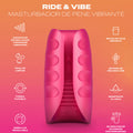 DUREX - TOY RIDE & VIBE VIBRATOR MASTURBATOR