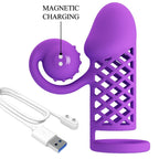 ROMANCE - HARDEN PURPLE EXTENDED SLEEVE