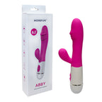 ARMONY - ABBY VIBRATOR & STIMULATOR 16 SPEEDS PINK