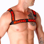 MACHO - DOUBLE RED HARNESS