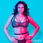 CALEXOTICS - EUPHORIA MULTICHAIN HALTER HARNESS PREMIUM PLUS SIZE