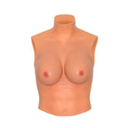 HIDDEN DESIRE - ALTER EGO WEARABLE BREAST SHIRT D-CUP FLESH