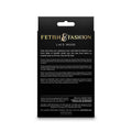 NS NOVELTIES - FETISH & FASHION LACE HOOD BLACK