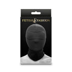 NS NOVELTIES - FETISH & FASHION CLOSED HOOD NYLON BLACK