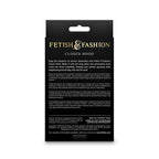 NS NOVELTIES - FETISH & FASHION CLOSED HOOD NYLON WHITE