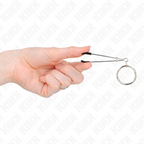 KINK - THIN NIPPLE CLAMPS WITH O-RING 7 CM