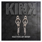 KINK - JAPANESE CLOVER NIPPLE CLAMPS WITH LITTLE CHAINS SILVER